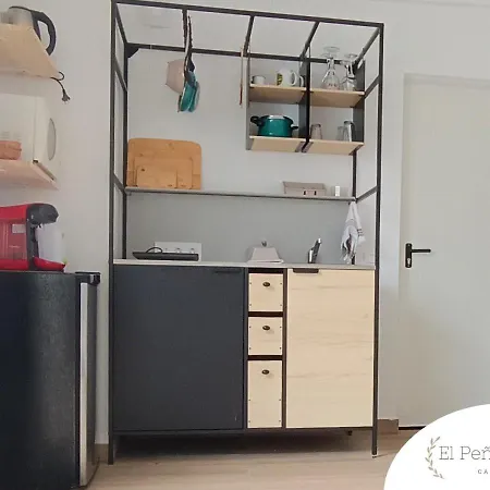 Casita El Penoncito Apartment *