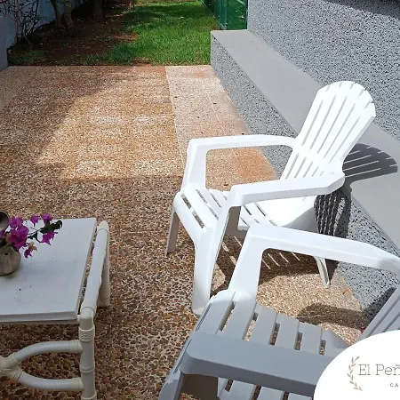 Casita El Penoncito Апартаменты *